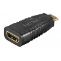 Microconnect HDM19F19MC kábel adaptér mini HDMI HDMI čierna