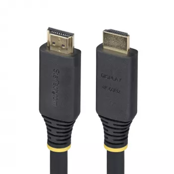 StarTech.com 10m (32.8ft) aktívny High Speed HDMI kábel, 4K 60Hz/1440p 144Hz, HDR10/HDCP 2.2/ARC, 18Gbps, UHD HDMI 2.0 kábel pre TV/monitor/display, TPE plášť