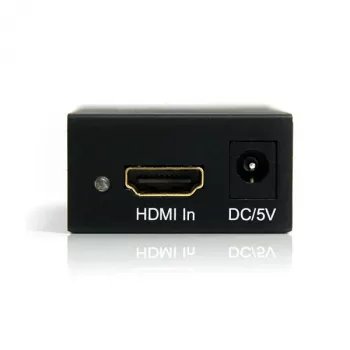 StarTech.com HDMI alebo DVI na DisplayPort aktívny konvertor, aktívny videokonvertor, napájanie, čierna, oceľ, CE, FCC, RoHS, 1920 x 1200 pixelov