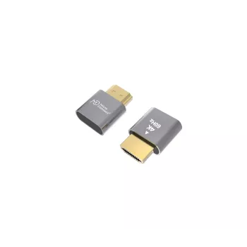HDMI Dummy MicroConnect 4K HDMI Dummy sivá