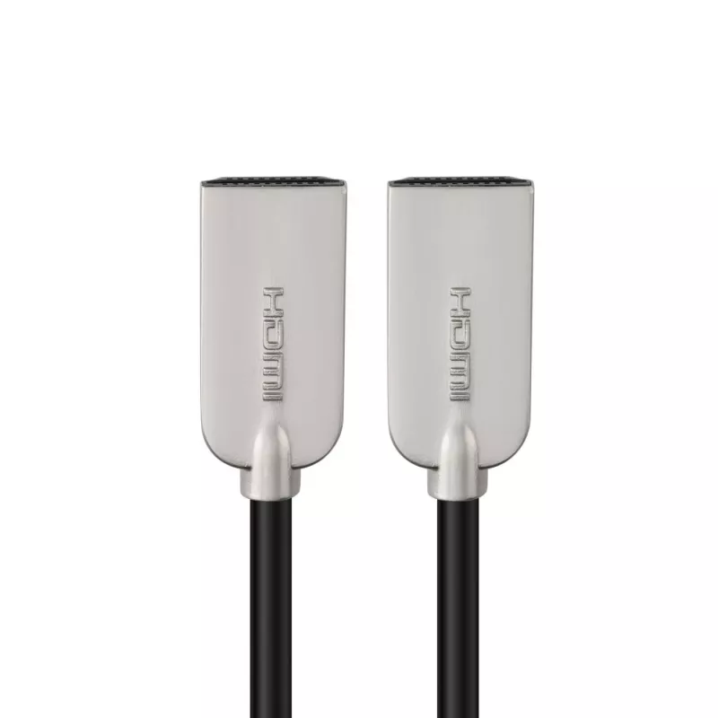 Microconnect HDMISUPERSLIM015M HDMI kábel 1,5 m HDMI Type-A (štandard) čierny, metalický