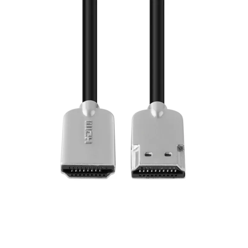 Microconnect HDMISUPERSLIM015M HDMI kábel 1,5 m HDMI Type-A (štandard) čierny, metalický