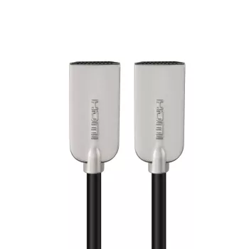 Microconnect HDMISUPERSLIM05M HDMI kábel 0,5 m HDMI Type-A (štandard) čierny, metalický