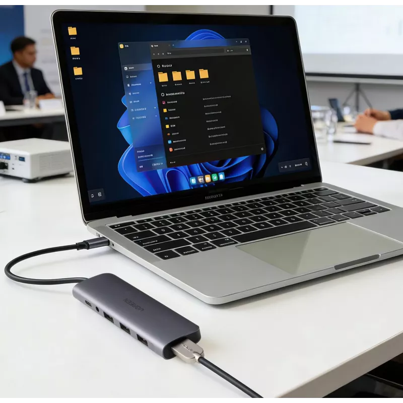 Microconnect HDMISUPERSLIM05M HDMI kábel 0,5 m HDMI Type-A (štandard) čierny, metalický