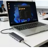 Microconnect HDMISUPERSLIM1M HDMI kábel 1 m HDMI Type-A (štandard) čierny, metalický