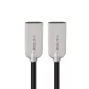 Microconnect HDMISUPERSLIM2M HDMI kábel 2 m HDMI Type-A (štandard) čierny, metalický