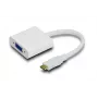 Microconnect HDMIVGA videokábel adaptér 15 m VGA (D-Sub) HDMI Type-C (Mini) čierny