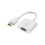 Microconnect HDMVGA1 videokábel adaptér 0,15 m HDMI Type-A (štandard) VGA (D-Sub) biely