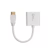 Microconnect HDMVGA1 videokábel adaptér 0,15 m HDMI Type-A (štandard) VGA (D-Sub) biely