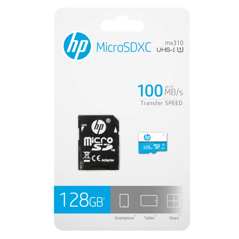 HP HFUD128-1U1BA pamäťová karta 128 GB MicroSDXC UHS-I Class 10