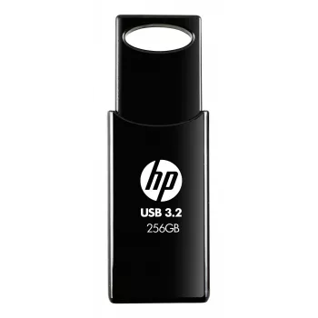 HP 712w USB kľúč 256 GB USB Type-A 3.2 Gen 1 (3.1 Gen 1) čierny