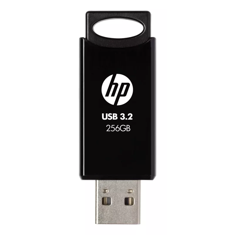 HP 712w USB kľúč 256 GB USB Type-A 3.2 Gen 1 (3.1 Gen 1) čierny