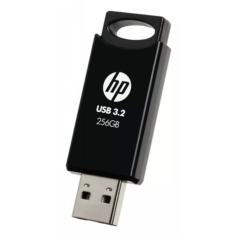 HP 712w USB kľúč 256 GB USB Type-A 3.2 Gen 1 (3.1 Gen 1) čierny
