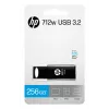 HP 712w USB kľúč 256 GB USB Type-A 3.2 Gen 1 (3.1 Gen 1) čierny