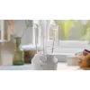 Stolový mixér Philips HR2041/00 — 450 W, 1,9 L plastová nádoba, nože z nehrdzavejúcej ocele, biela