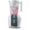Stolový mixér Philips HR2041/00 — 450 W, 1,9 L plastová nádoba, nože z nehrdzavejúcej ocele, biela