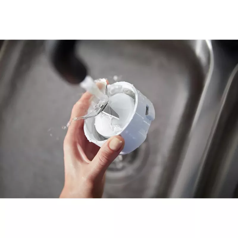 Stolový mixér Philips HR2041/00 — 450 W, 1,9 L plastová nádoba, nože z nehrdzavejúcej ocele, biela