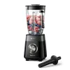Stolový mixér Philips 5000 Series HR3030/00 — 2 L sklenená nádoba, 1200 W, drvenie ľadu, čierna