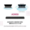 Soundbar Sony HT-A3000 čierny 3.1 kanály 250 W