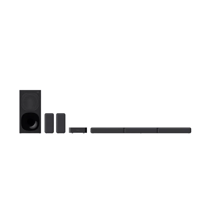 Systém reproduktorov domáceho kina Sony HT-S40R 5.1 kanály 600 W bezdrôtový čierny