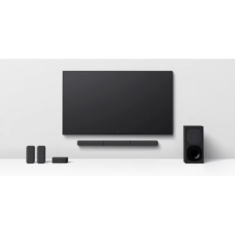 Systém reproduktorov domáceho kina Sony HT-S40R 5.1 kanály 600 W bezdrôtový čierny