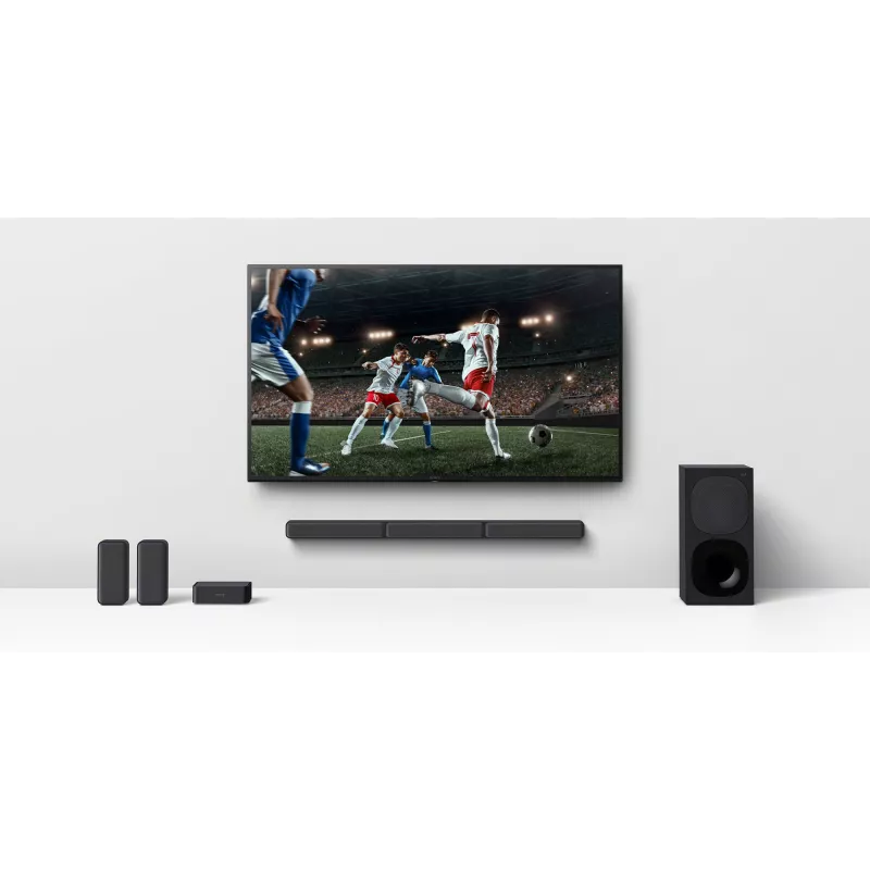 Systém reproduktorov domáceho kina Sony HT-S40R 5.1 kanály 600 W bezdrôtový čierny
