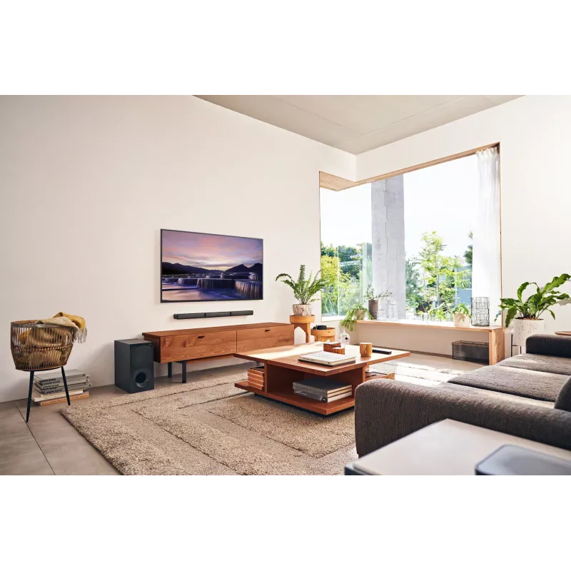Systém reproduktorov domáceho kina Sony HT-S40R 5.1 kanály 600 W bezdrôtový čierny