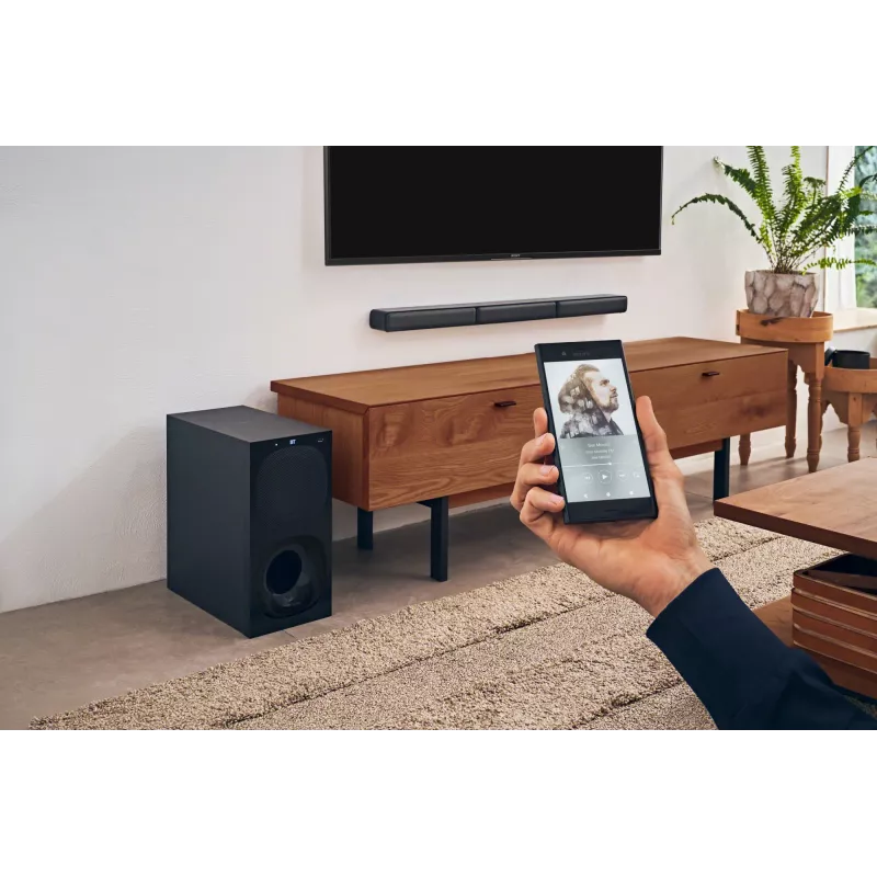 Systém reproduktorov domáceho kina Sony HT-S40R 5.1 kanály 600 W bezdrôtový čierny