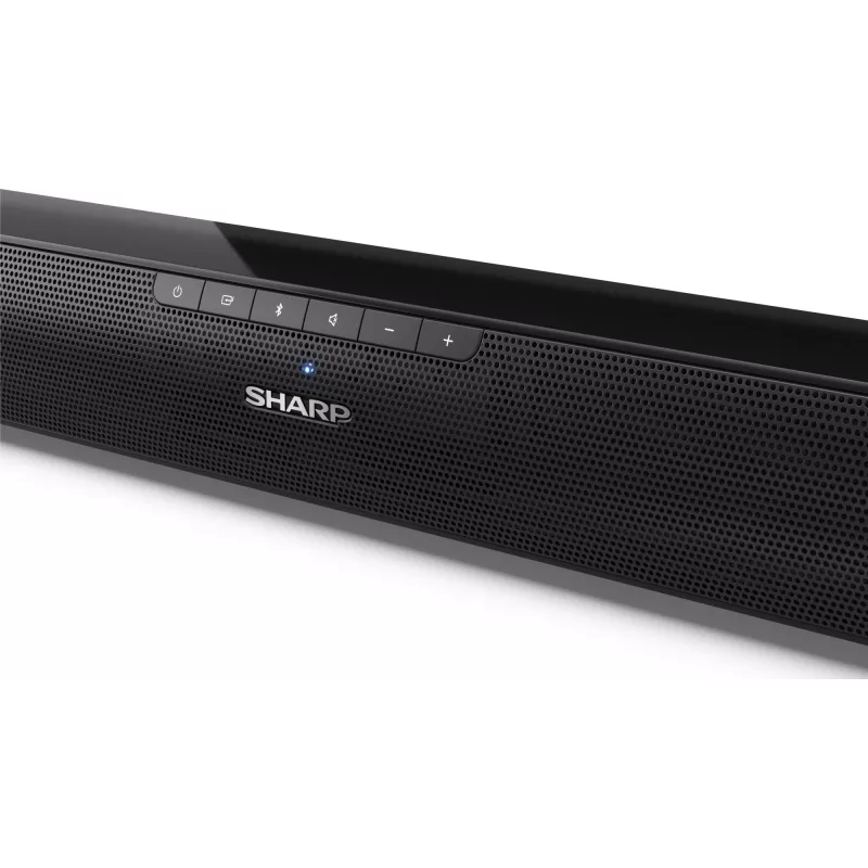 Sharp HT-SB100 soundbar reproduktor čierny 2.0 kanály 75 W
