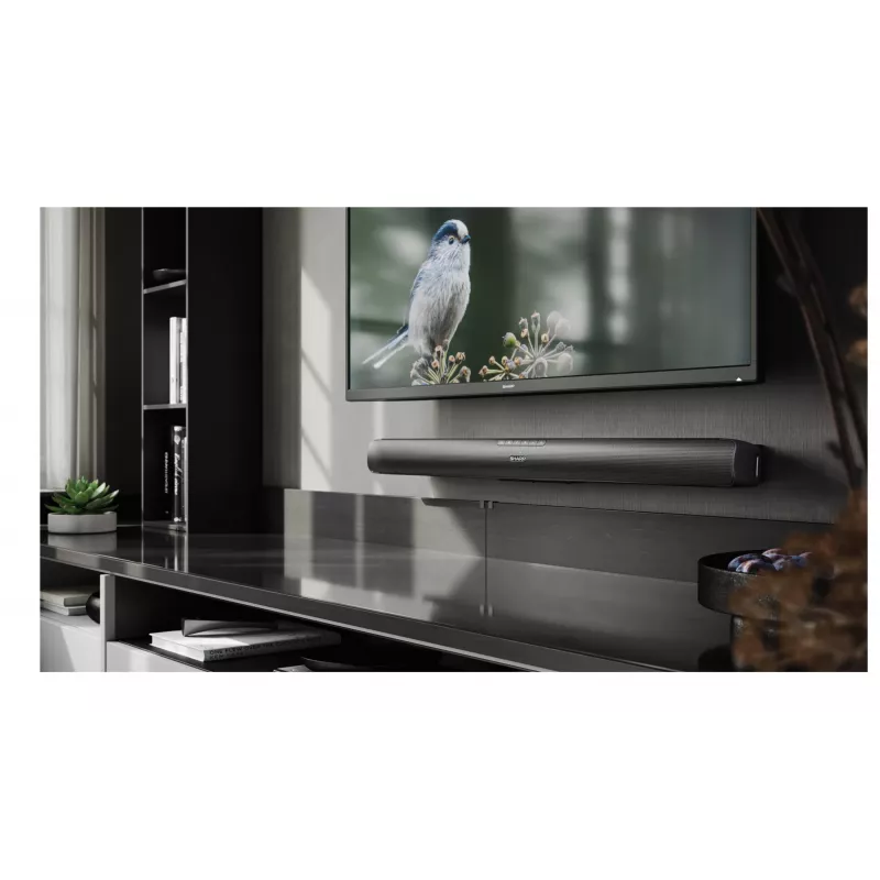 Sharp HT-SB100 soundbar reproduktor čierny 2.0 kanály 75 W
