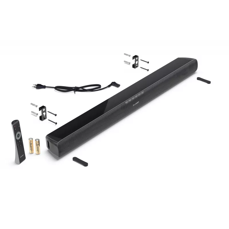 Sharp HT-SB100 soundbar reproduktor čierny 2.0 kanály 75 W
