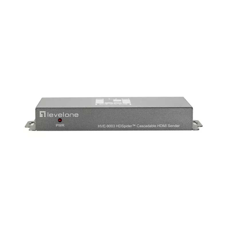 AV vysielač LevelOne HDSpider™ HDMI cez Cat.5 kaskádovateľný vysielač