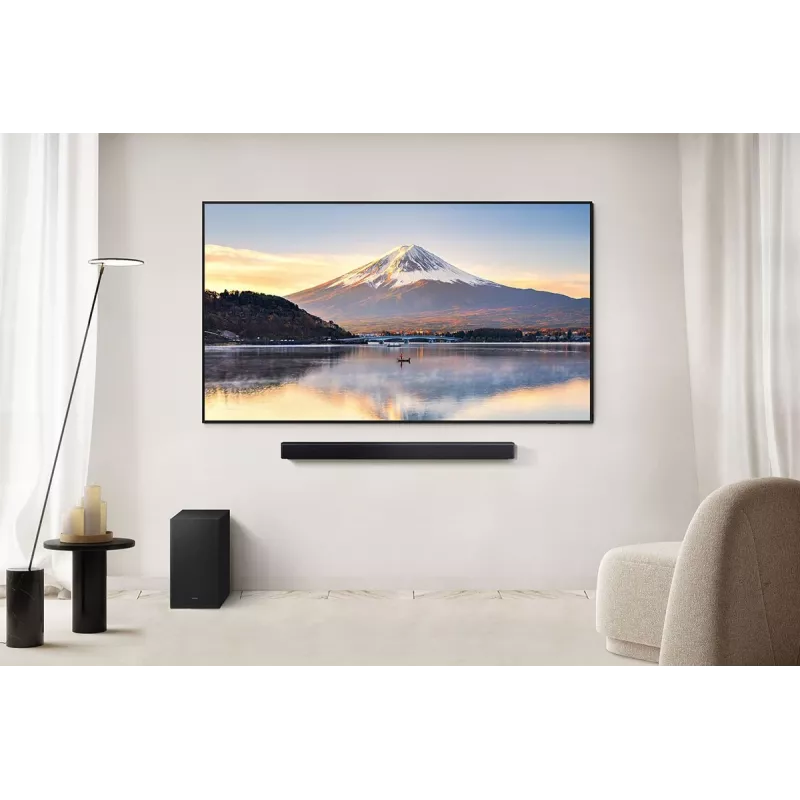 Soundbar Samsung HW-B460GF 2.1-kanál Bluetooth s bezdrôtovým subwooferom