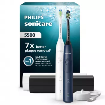 Philips Sonicare Series 5500 HX7119/01 nabíjacia sonická zubná kefka