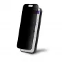Ochranné sklo s filtrom súkromia StarTech.com I15T2-PRIVACY-SCREEN pre iPhone 15 Pro, tvrdené sklo, 4-cestné, pozorovací uhol +/-30°, čierne