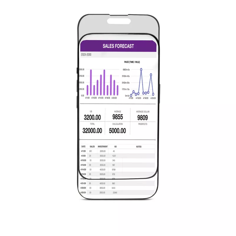 Ochranné sklo s filtrom súkromia StarTech.com I15T2-PRIVACY-SCREEN pre iPhone 15 Pro, tvrdené sklo, 4-cestné, pozorovací uhol +/-30°, čierne