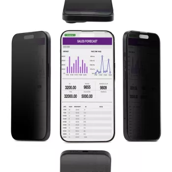 StarTech.com I15T3-PRIVACY-SCREEN ochranný filter displeja proti videniu 17 cm (6,7 palca) smartfón bezrámový ochranný filter displeja proti videniu