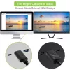 Techly adaptérový kábel USB-C konektor samec na HDMI 2.0 4K konektor samec 2 m čierny