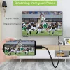 Techly adaptérový kábel USB-C konektor samec na HDMI 2.0 4K konektor samec 2 m čierny
