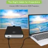 Techly adaptérový kábel USB-C konektor samec na HDMI 2.0 4K konektor samec 2 m čierny