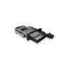 ICY BOX IB-173SSK 2-násobný rám na výmenu pre 1x 2,5 a 1x 3,5 SATA/SAS pevné disky
