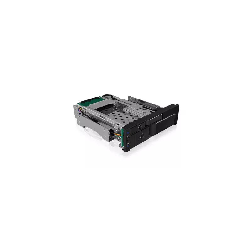 ICY BOX IB-173SSK 2-násobný rám na výmenu pre 1x 2,5 a 1x 3,5 SATA/SAS pevné disky