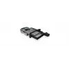 ICY BOX IB-173SSK 2-násobný rám na výmenu pre 1x 2,5 a 1x 3,5 SATA/SAS pevné disky