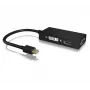 ICY BOX IB-AC1032 Mini DisplayPort DVI-D + VGA (D-Sub) + HDMI čierny