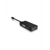 ICY BOX IB-AC1032 Mini DisplayPort DVI-D + VGA (D-Sub) + HDMI čierny