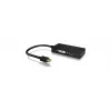 ICY BOX IB-AC1032 Mini DisplayPort DVI-D + VGA (D-Sub) + HDMI čierny