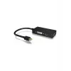 ICY BOX IB-AC1032 Mini DisplayPort DVI-D + VGA (D-Sub) + HDMI čierny