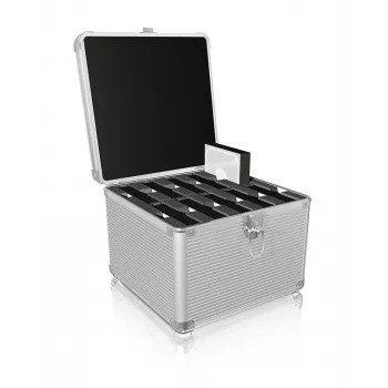 ICY BOX IB-AC628 kufrík kov, plast strieborná