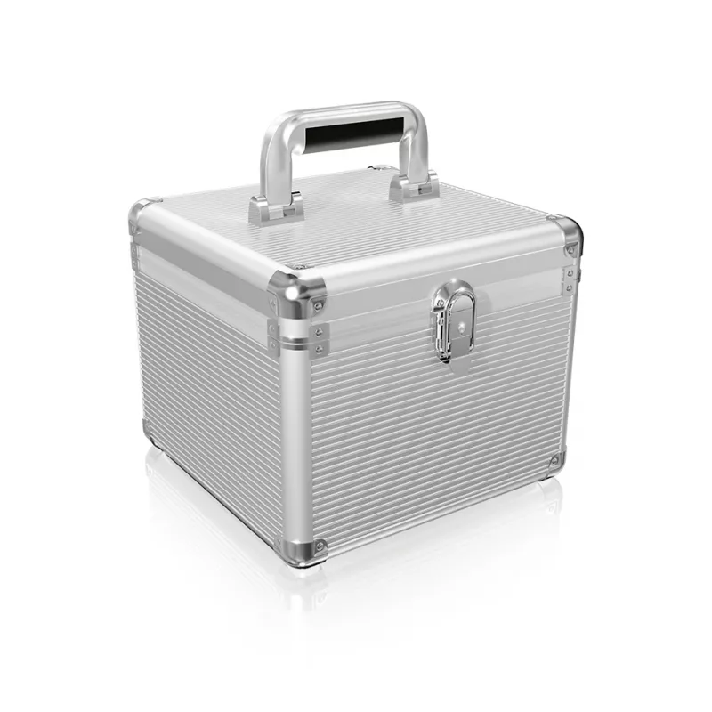 ICY BOX IB-AC628 kufrík kov, plast strieborný