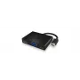 ICY BOX IB-DK4032-CPD USB-C na VGA multiport adaptér